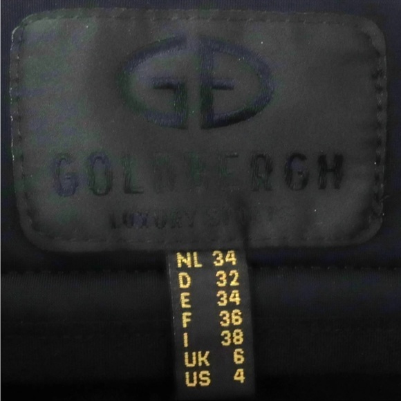 Goldbergh Cher Ski Polyamide & Elastane Pants in Black -Women's US Size 4 - Picture 8 of 13